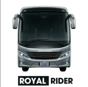 Royal Rider Bus rental
